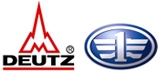 大连道依茨柴油机 deutzdalian LOGO