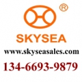 天海泵业 skyseasales LOGO