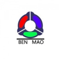本茂机械 benmao LOGO