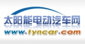 太阳能电动汽车 tyncar LOGO