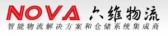 南京六维 .novachina LOGO