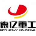 郑州德亿重工 deyiheavy LOGO