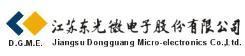 Jiangsu Dongguang Micro-electronics Co.,Ltd. 东光微电 DGME LOGO