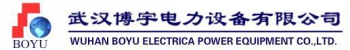 Wuhan Boyu Electric Power Equipment Co., Ltd. 博宇电力 BOYU LOGO