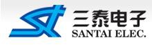 成都三泰电子实业股份有限公司 三泰电子 SANTAI LOGO