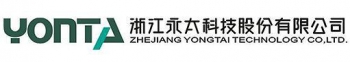 Zhejiang Yongtai Technology Co .,Ltd. 永太科技 YONGTAI LOGO