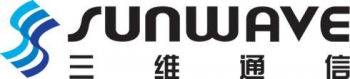 三维通信股份有限公司 三维通信 SUNWAVE LOGO