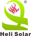 云浮市合利光热能发展有限公司 合利光热能 Helisolarco LOGO