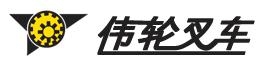 Vita-Wheel Forklift Co., Ltd. 伟轮叉车 Vita-Wheel LOGO