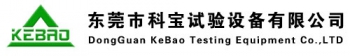 Dongguan Kebao Tesing Instrument Equipment Co., Ltd. 东莞科宝 KEBAO LOGO