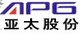 Zhejiang Asia-Pacific Electric Co., Ltd. 亚太机电 APG LOGO