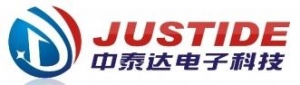 Justide Electronic Technology Co., Ltd. 中泰达电子科技 Justide LOGO