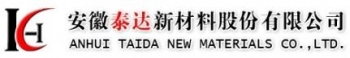 Anhui TEDA New Materials Co., Ltd. 泰达新材 TD-CHEM LOGO