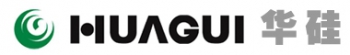 Shanghai Huagui New Chemical Materials Co., Ltd. 上海华硅 SH-HUAGUI LOGO