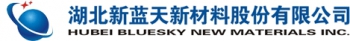 Hubei BlueSky New Materials Co., Ltd. 新蓝天 NEWBLUSEY LOGO