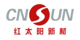 Hunan Red Sun power of new materials Co., Ltd. 红太阳新材 CNSUN LOGO