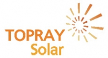Shenzhen Topray Solar Co., Ltd. 拓日新能 TOPRAYSOLAR LOGO