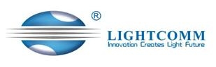 SHENZHEN LIGHTCOMM TECHNOLOGY CO.,LTD 朗光科技 LIGHTCOMM LOGO