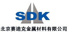 北京赛迪克金属材料有限公司 赛迪克 SDK LOGO