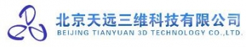 北京天远三维科技有限公司 天远三维 3DSCAN LOGO
