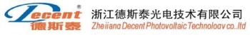 Zhejiang Decent Photovoltaic Technology Co., Ltd. 德斯泰光电 DECENT_EVA LOGO