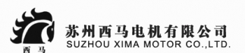 Suzhou Xima Motor Co., Ltd. 西马电机 XIMA LOGO
