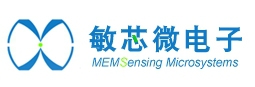 苏州敏芯微电子技术有限公司 敏芯微电子 MEMSensing LOGO