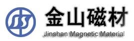 Jinshan Magnetic Material Co.,Ltd. 金山磁材 KINGMAGNET LOGO