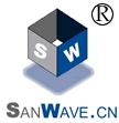 Dongguan Sanvave Air-Making & Tapper Equipment Co., Ltd. 东莞先威 SANWAVE LOGO