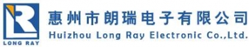 Huizhou Longray Electronics Co., Ltd. 朗瑞电子 LONGRAY LOGO
