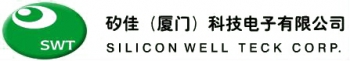Silicon Well (Xiamen) Teck Corp. 矽佳科技 SWT LOGO