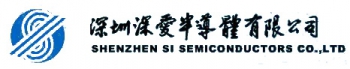 SI SEMICONDUCTORS CO., LTD. 深爱半导体 SISEMI LOGO