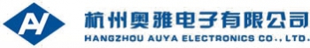 HANGZHOU AUYA ELECTRONICS CO.,LTD. 奥雅电子 AUYA LOGO