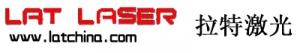 LAT LASER PRECISION INSTRUMENT CO., LTD. 拉特激光 LATLASER LOGO