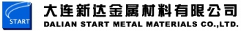 DALIAN START METAL MATERIALS CO., LTD. 大连新达 DL-START LOGO