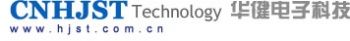 YUEQING HUAJIAN ELECTRONICS TECHNOLOGY CO., LTD. 华健电子科技 CNHJST LOGO