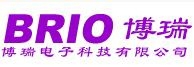 BRIO ELECTRONIC TECHNOLOGY CO., LTD. 博瑞 BRIO LOGO