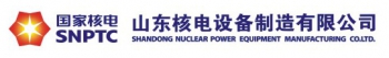 SHANDONG NUCLEAR POWER EQUIPMENT MANUFACTURING CO.,LTD. 山东核电设备 SNPTC LOGO