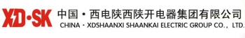 CHINA XDSHAANXI SHAANKAI ELECTRIC GROUP CO.,LTD. 西电陕开 SHAANKAI LOGO