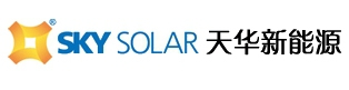 常州天华新能源科技有限公司 天华新能源 SKYSOLAR LOGO