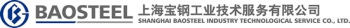 Shanghai Baosteel Industry Technological Service Co.,Ltd. 宝钢工业技术服务 BGDDD LOGO