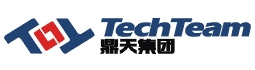 Xian TechTeam is a high technology group Co., Ltd. 鼎天集团 TECHTEAM LOGO