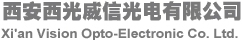 XIAN VISION OPTICAL ELECTRONIC CO., LTD. 西光威信 VISION LOGO