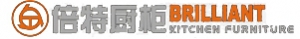 CHENGDU BRILLIANT KITCHEN CABINETS MANUFACTURING CO., LTD. 倍特厨柜 BRILLIANT LOGO