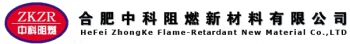 HEFEI ZHONGKE FLAME RETARDANT NEW MATERIAL CO., LTD. 中科阻燃 ZKZR LOGO