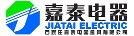SHIJIAZHUANG JIATAI ELECTRIC HARDWARE CO., LTD. 嘉泰电器 JIATAI LOGO