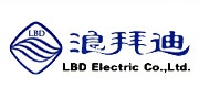 LBD ELECTRIC CO., LTD. 浪拜迪 LBD LOGO