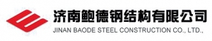 JINAN BAODE STEEL CONSTROCTION CO., LTD. 鲍德钢结构 BDGJG LOGO