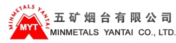 Minmetals Yantai Fushan Stone Co., Ltd. 五矿烟台 MYT LOGO