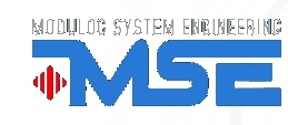 Yantai Moduloc System Engineering Co., Ltd. 莫顿测控 MSE LOGO